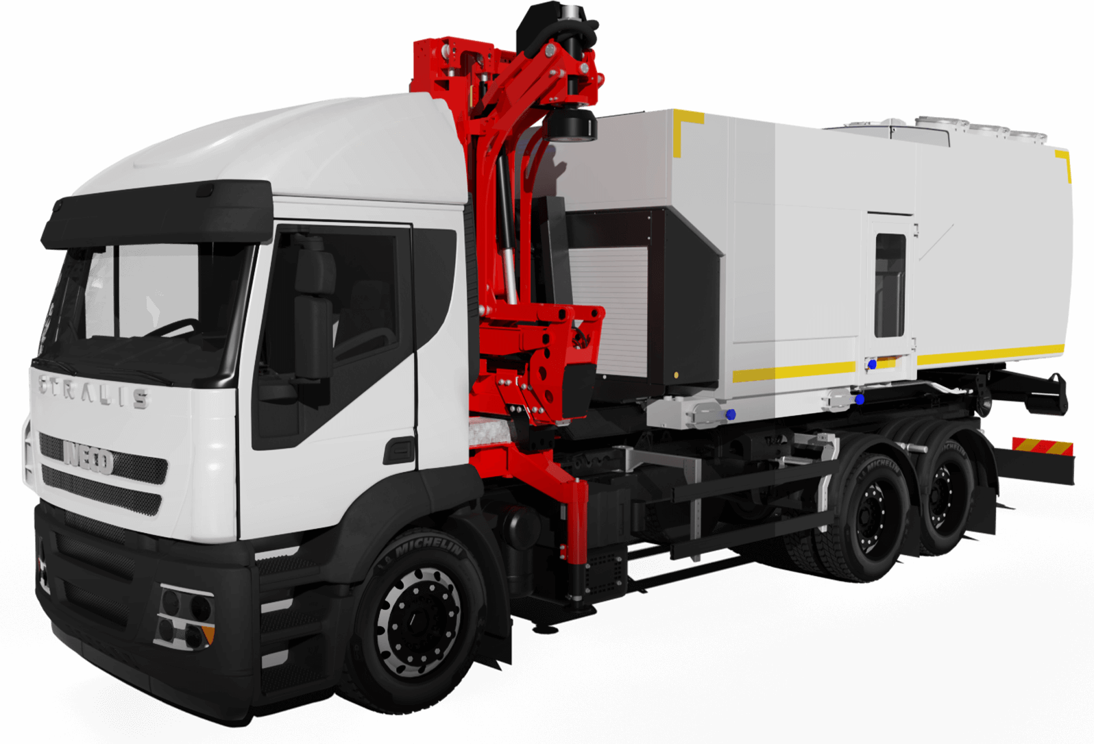 Nord Engineering Easy collection truck